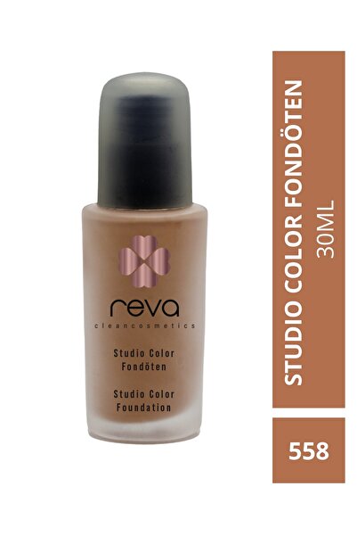 REVA Studio Color Foundation 30ml Rv558