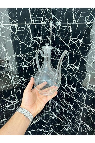 MİEN TAMAMEN CAM 750ml İBRİK YAĞDANLIK MIEN-1J11