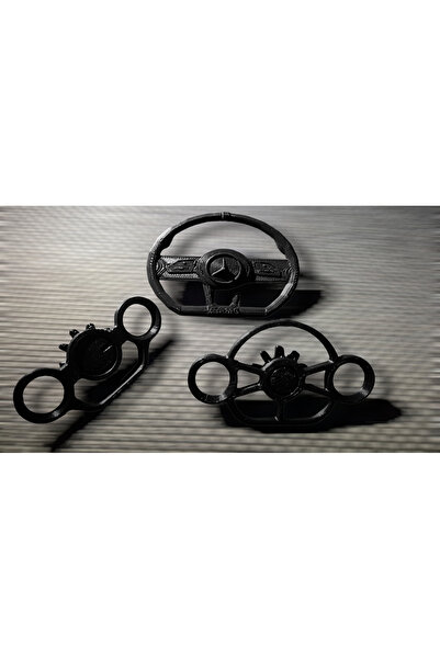 Salıncak 3lü Set Ps4 Oyun Kolu İçin Mini Direksiyon SİYAH (Pratik Kullanım Tam Ölçü)