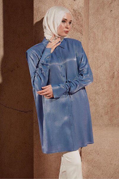 Alvina Τονίκ 44580 - Λεπτομέρεια με κορδόνι