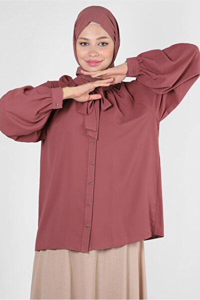 Alvina Баглма Детальний комір - Блуза 43869