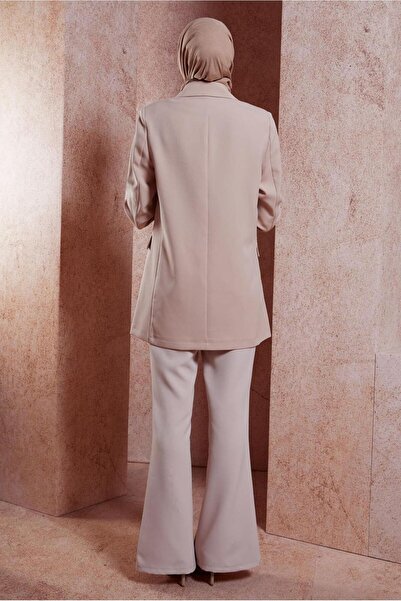 Alvina KRUVAZE YAKA BLAZER CEKET 44648