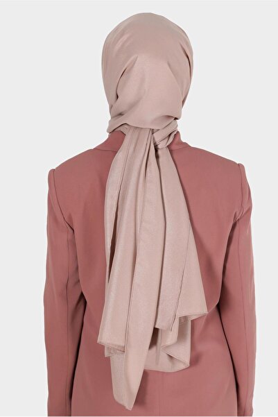 Alvina ALVINA 8117 Model Glittered Crepe Shawl