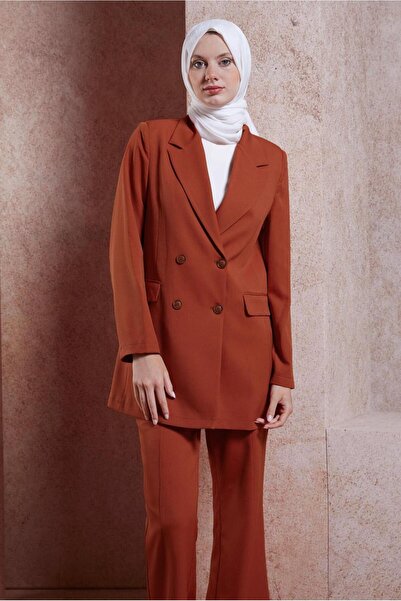 Alvina KRUVAZE YAKA BLAZER CEKET 44648