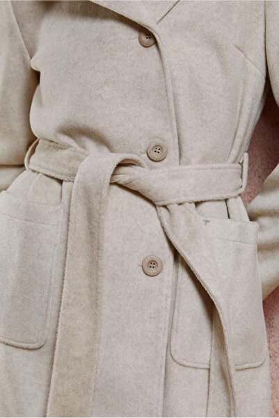 Alvina KUŞAKLI KAPÜŞONLU KABAN 90537