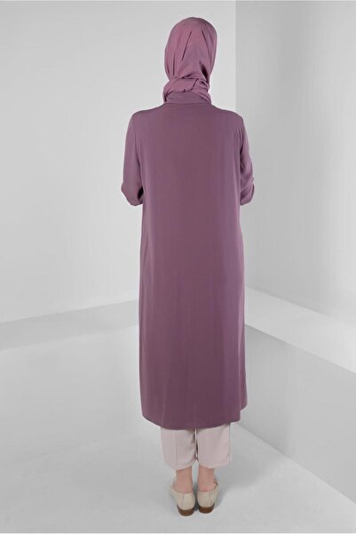 Alvina ΠΕΤΡΙΝΟ ΜΑΚΡΥ ΤΟΥΝΙΚ ΜΕ ΚΝΕΚΤΟ 43522