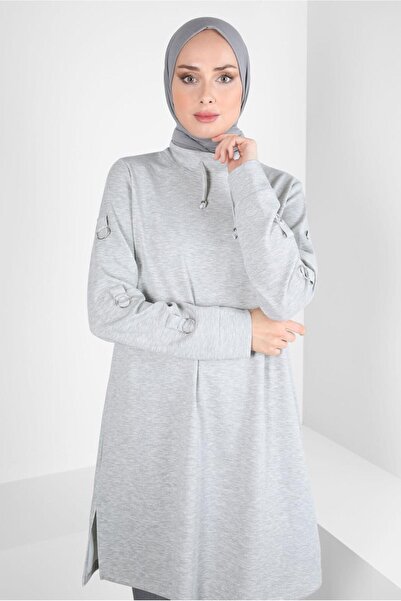 Alvina METAL AKSESUARLI EŞOFMAN TUNİK 44242