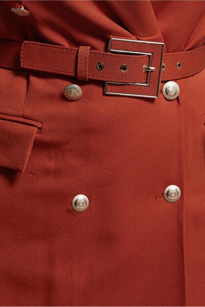 Alvina 44454 Model Belted Vest Trousers Set