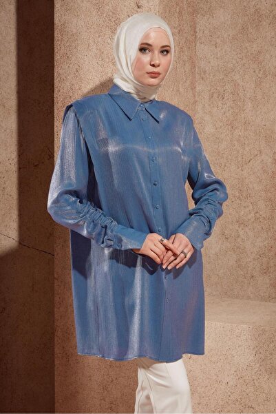 Alvina Τονίκ 44580 - Λεπτομέρεια με κορδόνι