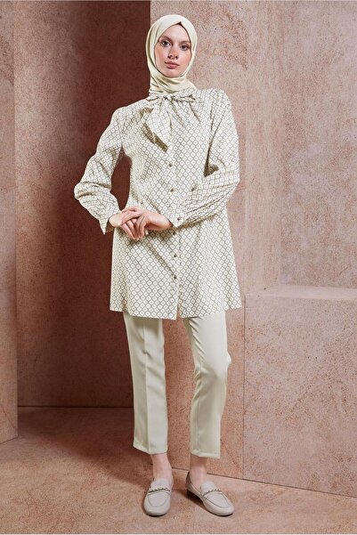 Alvina Patterned Tunic 44547