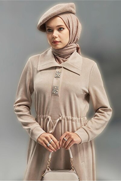 Alvina TAŞLI EŞOFMAN ELBİSE 45107