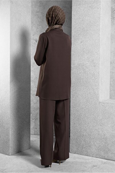 Alvina 45184 Μοντέλο Σετ - Παντελόνι με Πέτρα