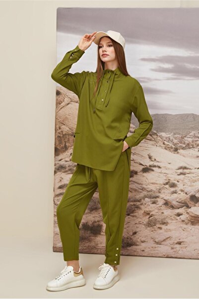 Alvina Pants Suit 45972