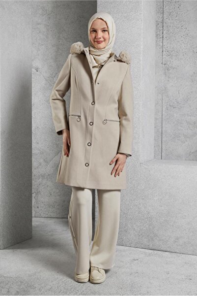 Alvina KAPÜŞONLU KABAN 90570