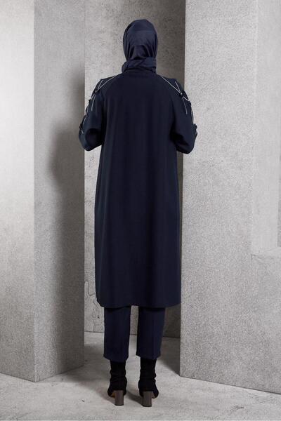 Alvina Flower Detail Tunic 45212