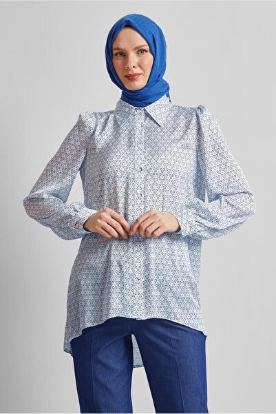 Alvina ΜΠΛΟΥΖΑ ΣΑΤΕΝ ΜΕ ΣΧΕΔΙΟ 45594