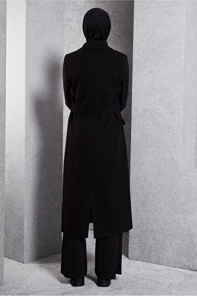 Alvina 90504 Μοντέλο Παλτό με Ζώνη