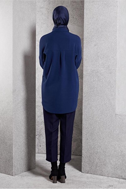 Alvina Straight Shirt Tunic 45166