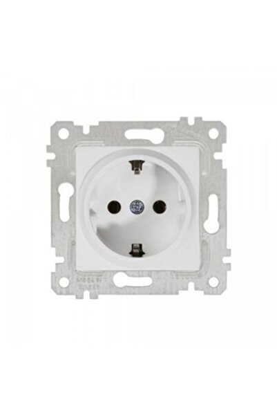 Mutlusan إطار بريز مؤرض من Rıta باللون الأبيض