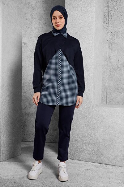 Alvina Πουκάμισο γιακά Διπλό Τουνίκ - 45247