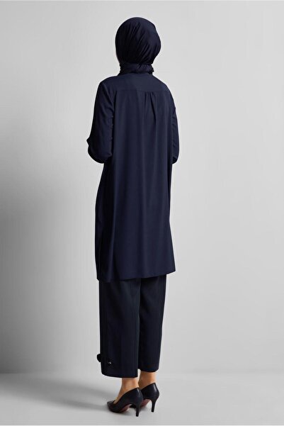 Alvina Shirt Collar Tunic 45416