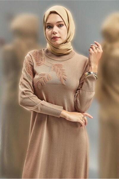 Alvina TRİKO ELBİSE 44965