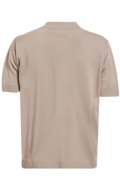 Alvina Short Sleeve Knitting Sweater 45019