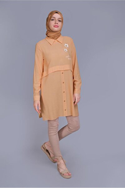 Alvina Daisy Embroidered Tunic 41599