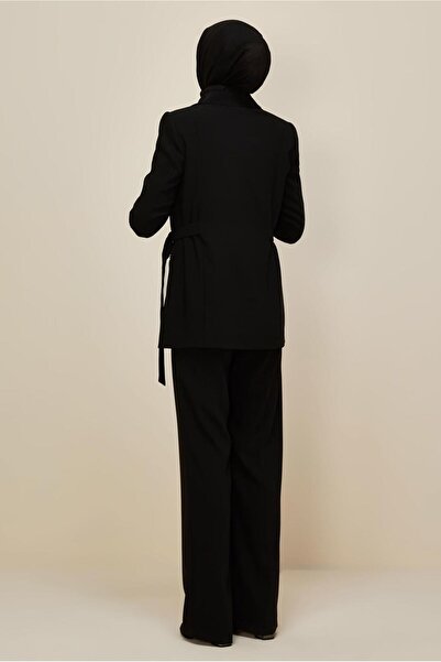 Alvina Belted Pants Suit 30541