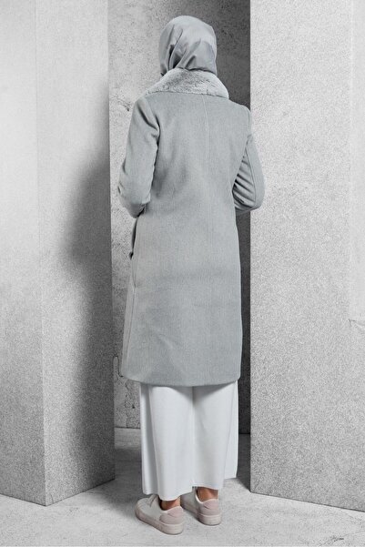 Alvina Шуба з хутряним коміром 90562