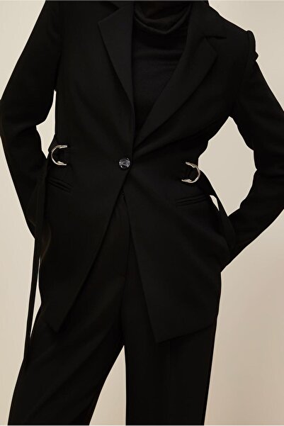 Alvina Belted Pants Suit 30541