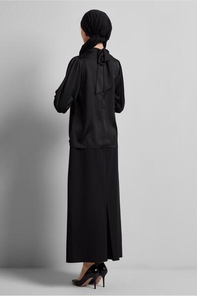 Alvina Stoned Satin Bluz 44711