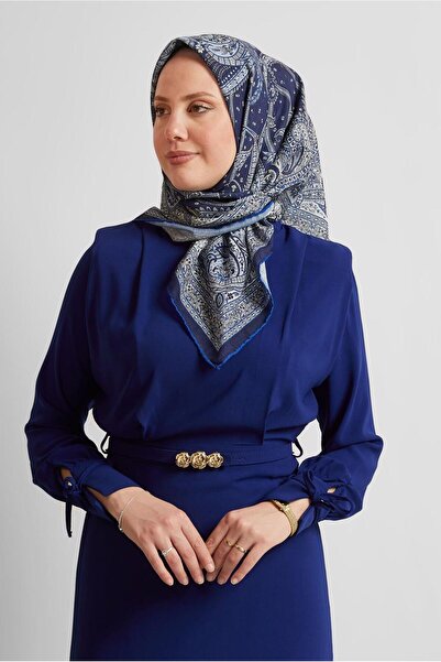 Alvina DESENLİ EŞARP 8537