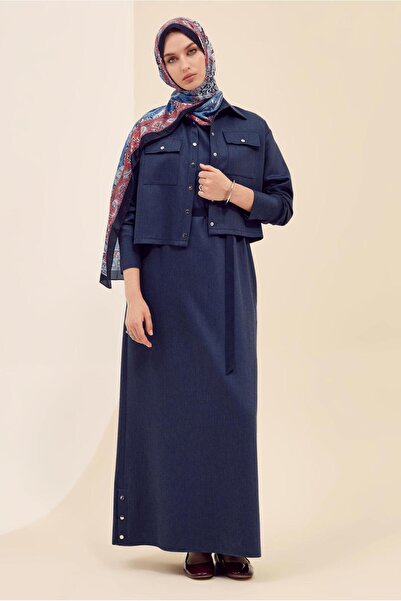 Alvina Jacket and Belted Dress Suit 46030