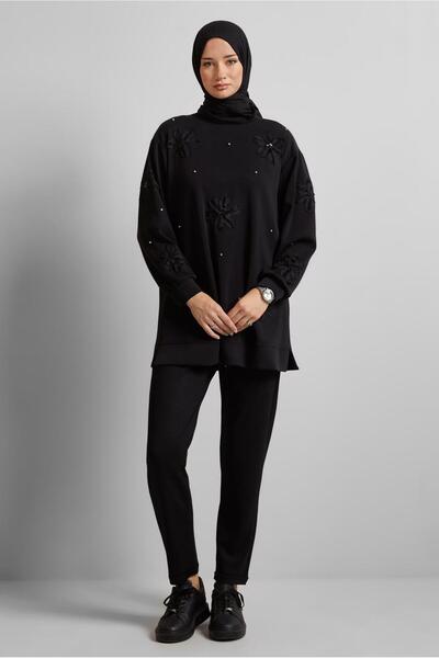 Alvina Stone Printed Tracksuit Tunic 45570