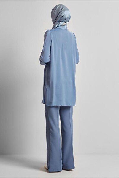 Alvina Shirt Collar Tunic 45415