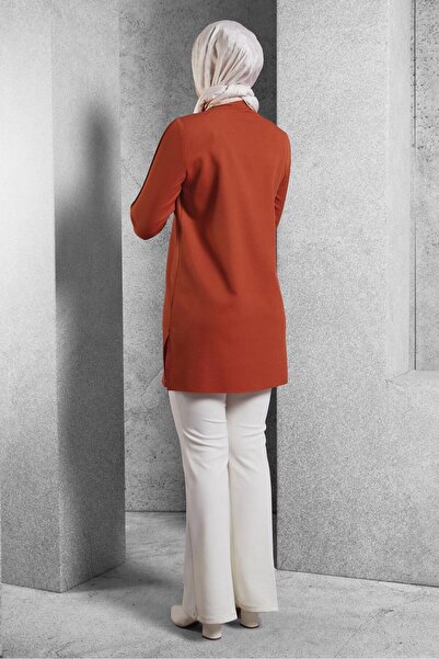 Alvina Shirt Collar Tunic 45295