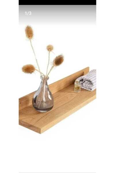 MarangozDede AHŞAP  DUVAR RAFI DÜZENLEYİCİ DEKORATİF RAF  KİTAPLIK