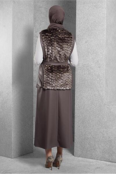 Alvina Belt Detailed Skirt Set - 45192