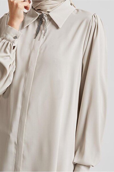 Alvina Brooched Tunic 44200