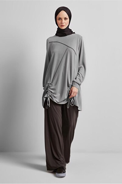 Alvina Shiring Detail Trainers Tunic 45462