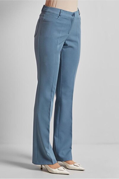 Alvina Flat Leg Pants 70882