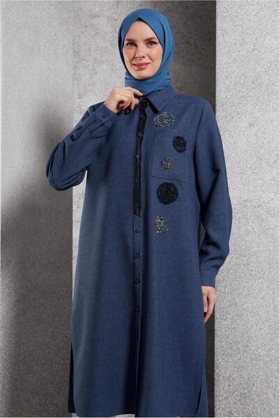 Alvina 45045 موديل دوبي تونيك