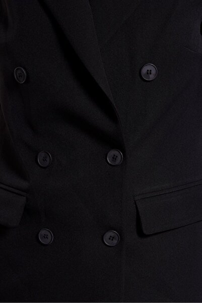 Alvina Double-Breasted Collar Pants Suit 30509