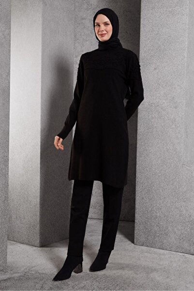 Alvina 44918 Model Knitwear Tunic