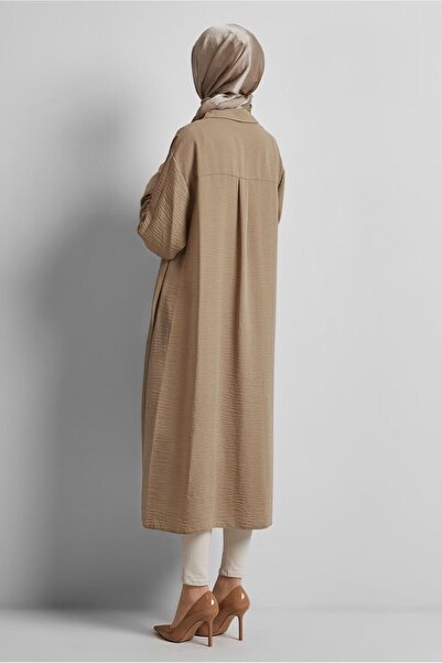 Alvina BONCUK İŞLEMELİ UZUN TUNİK 44783