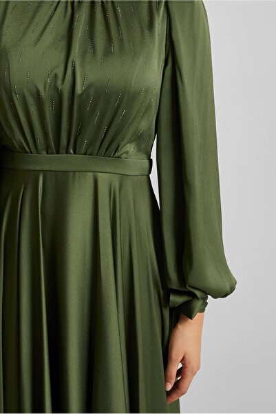 Alvina Satin Evening Dress 50528