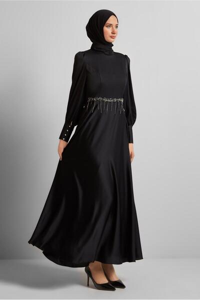 Alvina Satin Stone Dress 45550