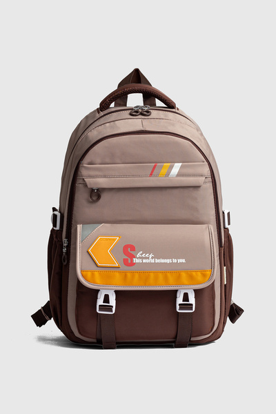 By Hakan ÇÇS 51951 OKUL SIRT ÇANTASI ÖĞRENCİ GÜNLÜK SEYAHAT TATİL SPOR YÜRÜYÜŞ GEZİ VİZON