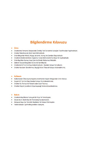 DEDE Dekoratif Tekli Tapado Sarkıt Siyah Avize